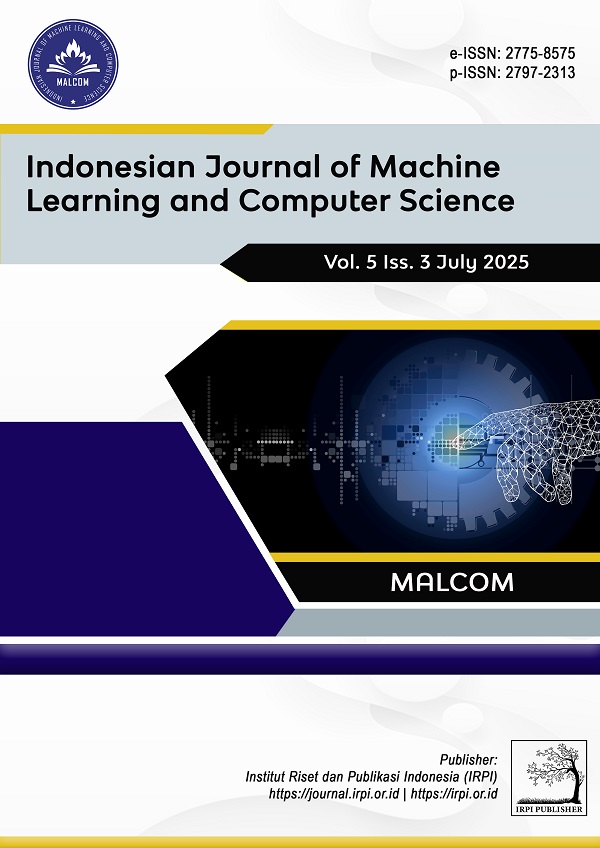 					View Vol. 5 No. 3 (2025): MALCOM July 2025
				