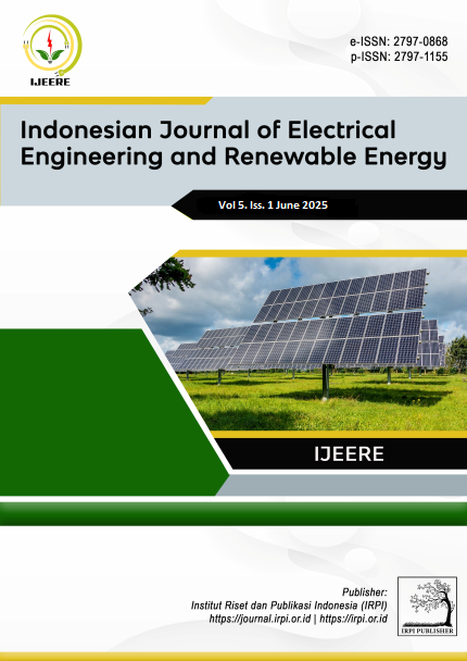 					View Vol. 5 No. 1 (2025): IJEERE June 2025
				