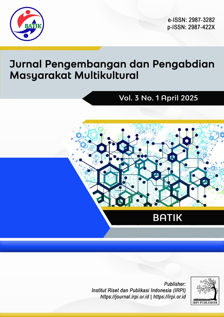 Lihat Vol 3 No 1: BATIK April 2025